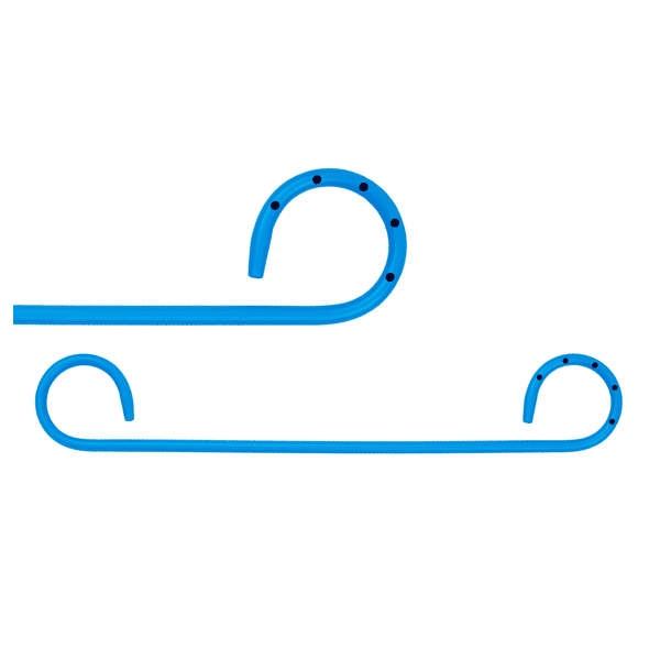 Стент пластиковый стерильный двойной изогнутый