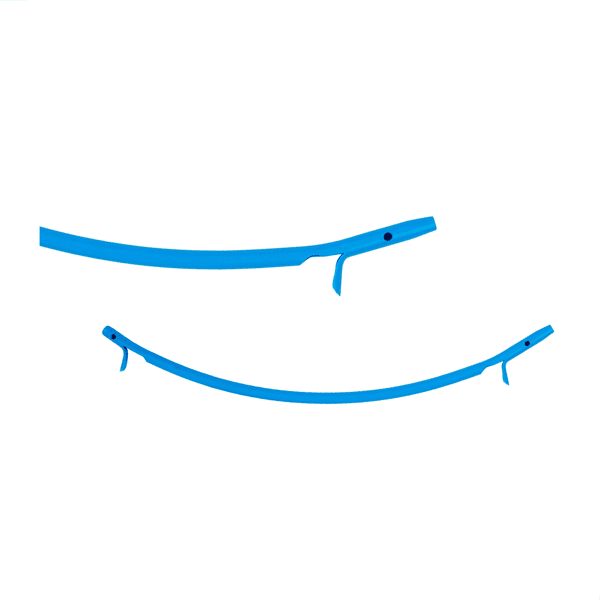 Стент пластиковый стерильный изогнутый "Амстердам"